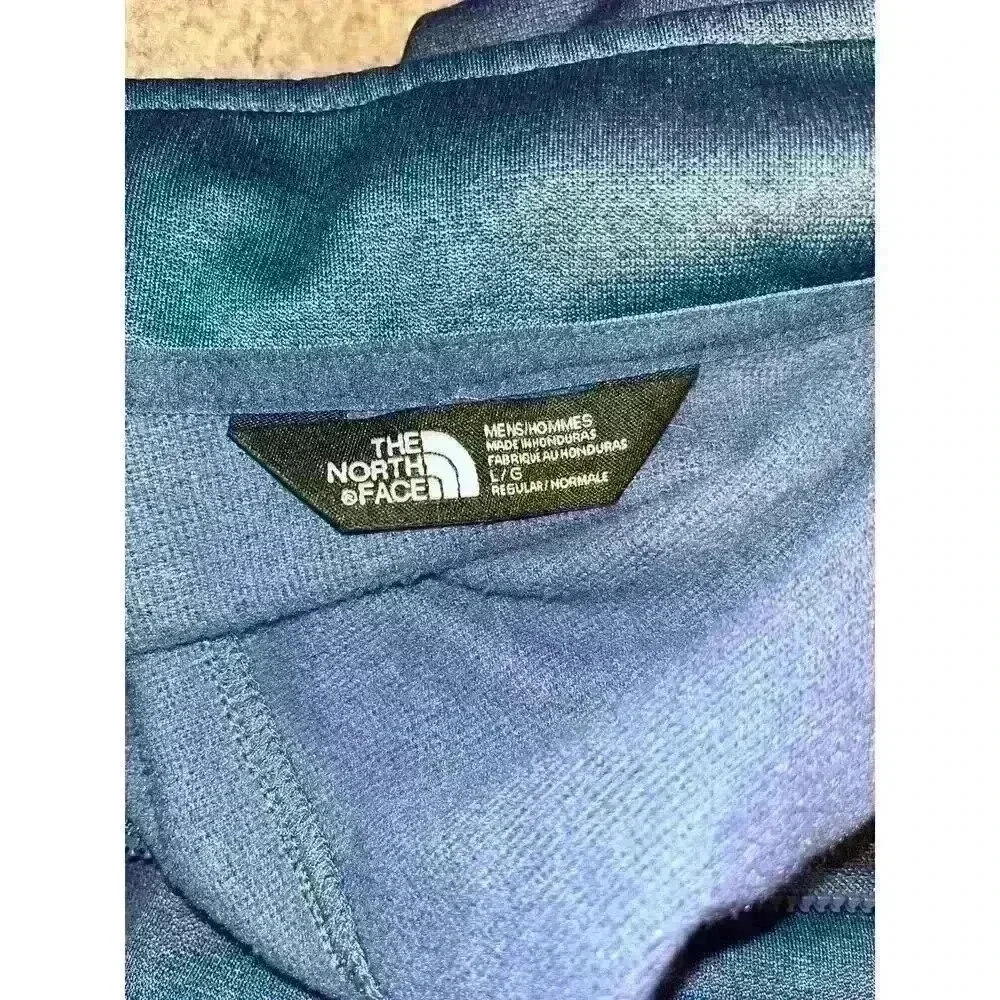 The North Face Blue Canyonlands 1/2 Zip Pullover Outdoor Jacket Men's Size Large
